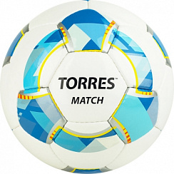 Мяч футбольный TORRES MATCH Р.5