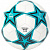 Мяч футбольный "ADIDAS UCL RM CLUB PS" Р.4