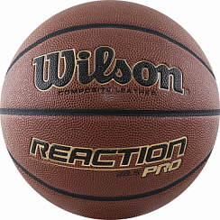 Мяч баскетбольный “Wilson Reaction Pro” АРТ.Wtb10138xb06